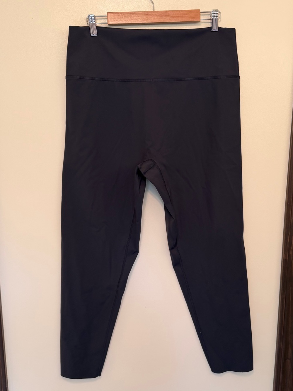 aerie Offline Goals Navy Blue 7:8 Hi-Rise Leggings